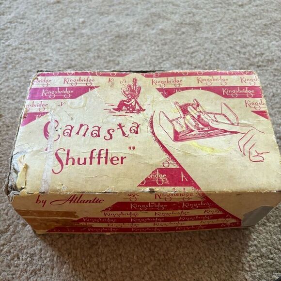 Vintage Kingsbridge Canasta Shuffler - Picture 6 of 7